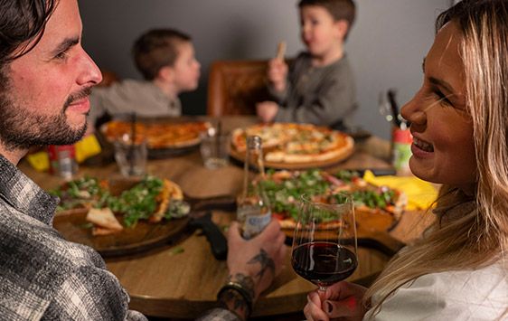 kom lekker bij ons eten in Someren